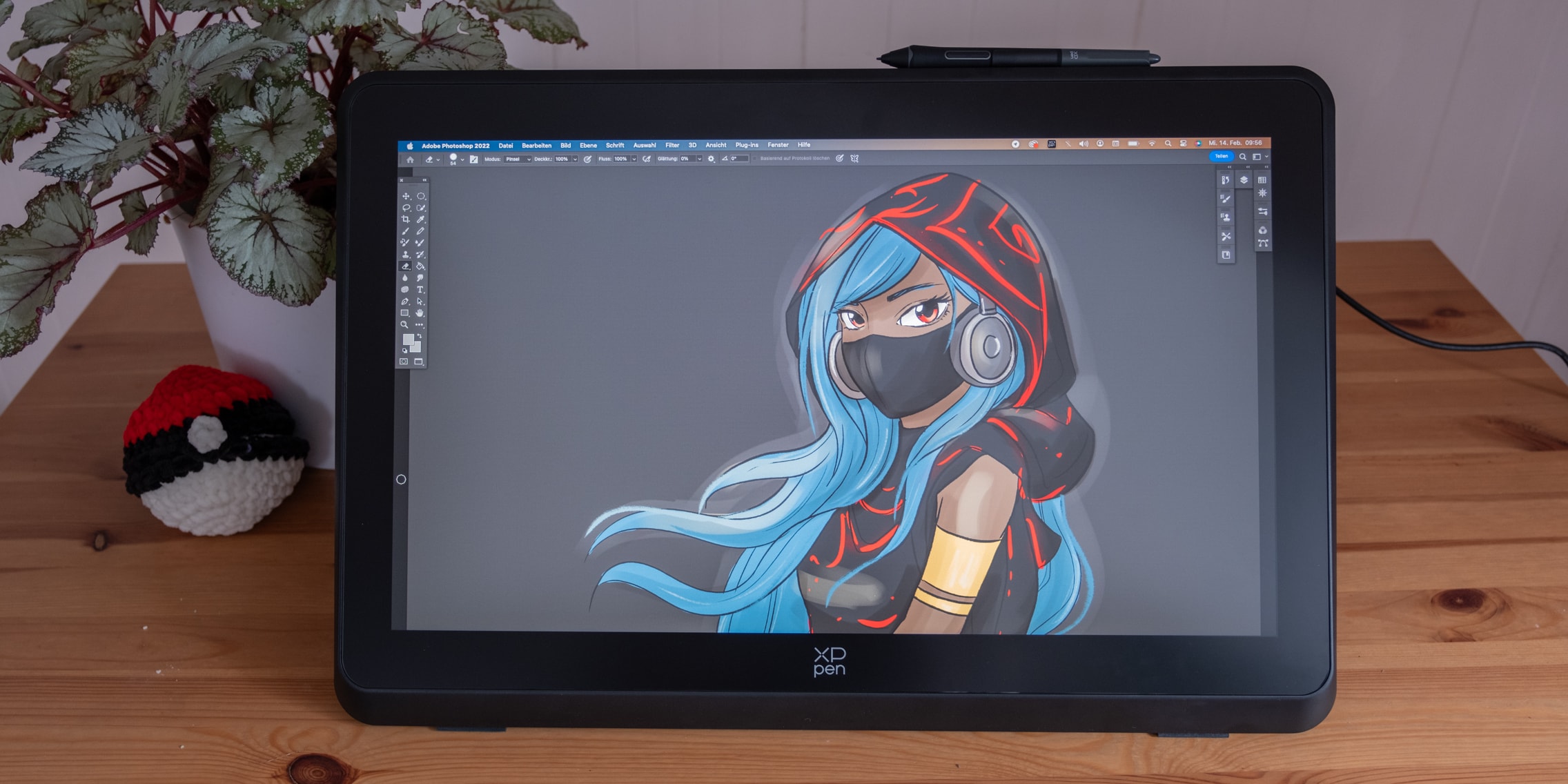 Amazon.com: XP-PEN Artist 22 2nd Drawing Tablet with Screen 21.5inch  Computer Graphics Tablet 122% sRGB with 8192 Levels Battery-Free Stylus &  XP-Pen 